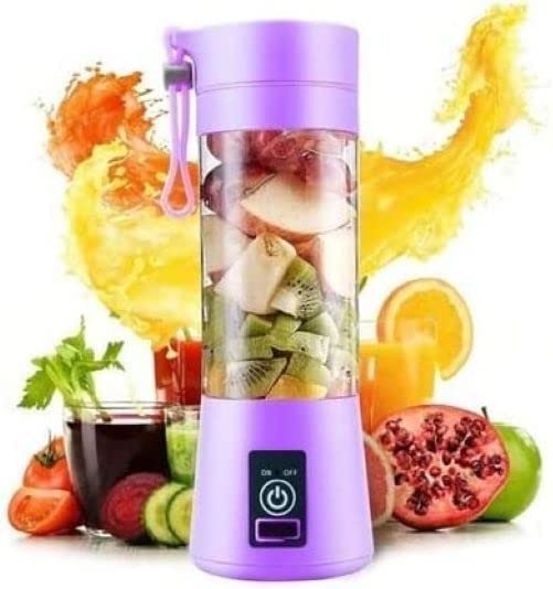 Juicer Portable Outdoor Juicing Cup Home Mini Cordless Crushed Ice Machine USB Charging