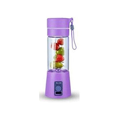 Juicer Portable Outdoor Juicing Cup Home Mini Cordless Crushed Ice Machine USB Charging