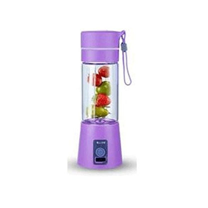 Juicer Portable Outdoor Juicing Cup Home Mini Cordless Crushed Ice Machine USB Charging
