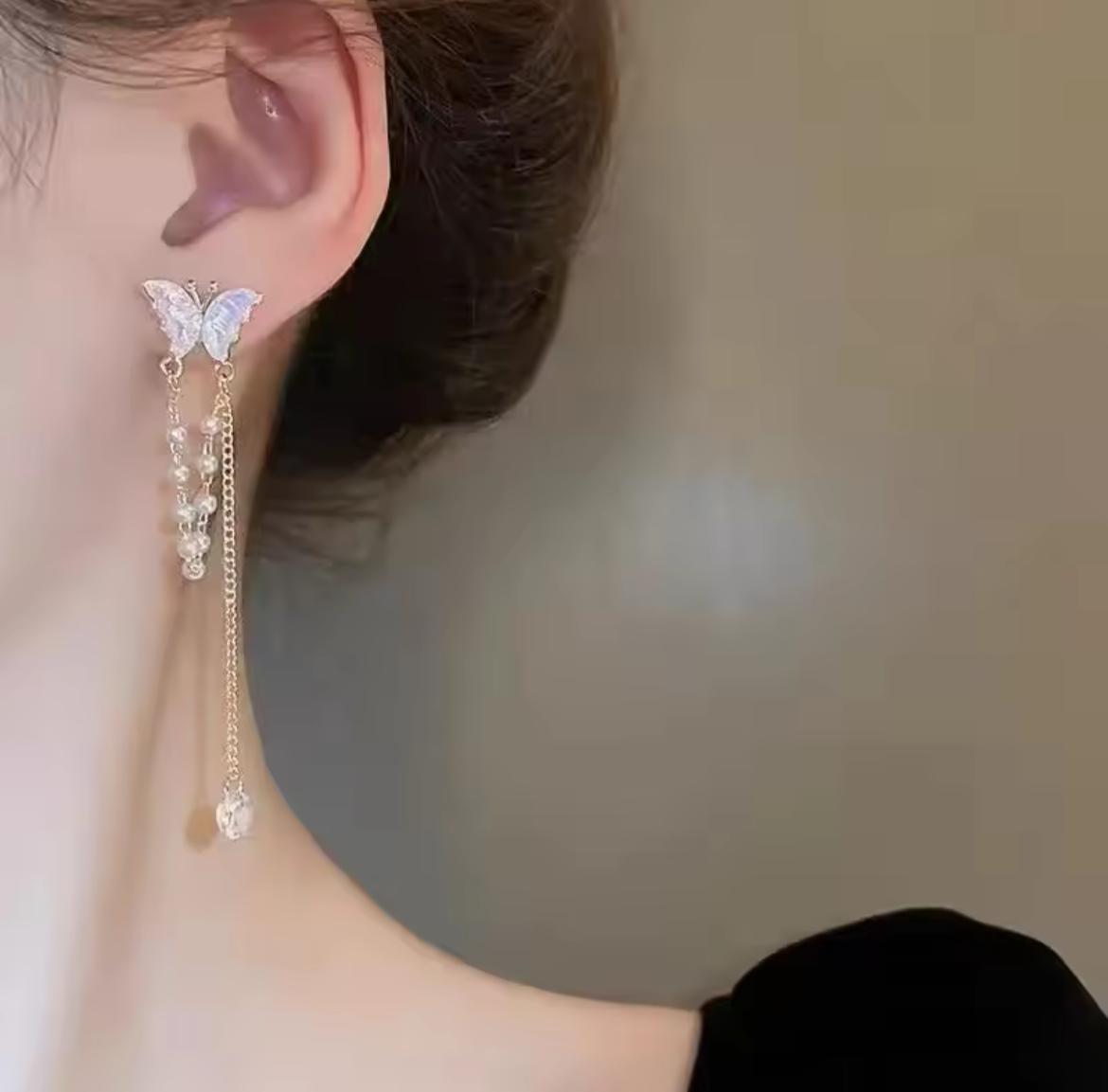 Stylish Fashion Jewelry for Women & Girls golden(pair)