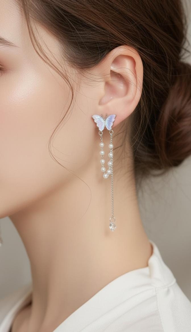 Stylish Fashion Jewelry for Women & Girls golden(pair)