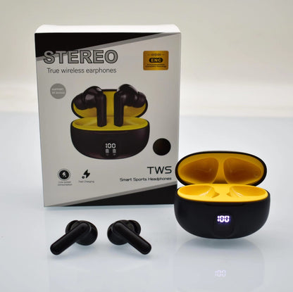 Professional Display Stereo 895B Wireless Bluetooth Earbuds With Mic LED Display Type C Fast Charging For Android IPhone