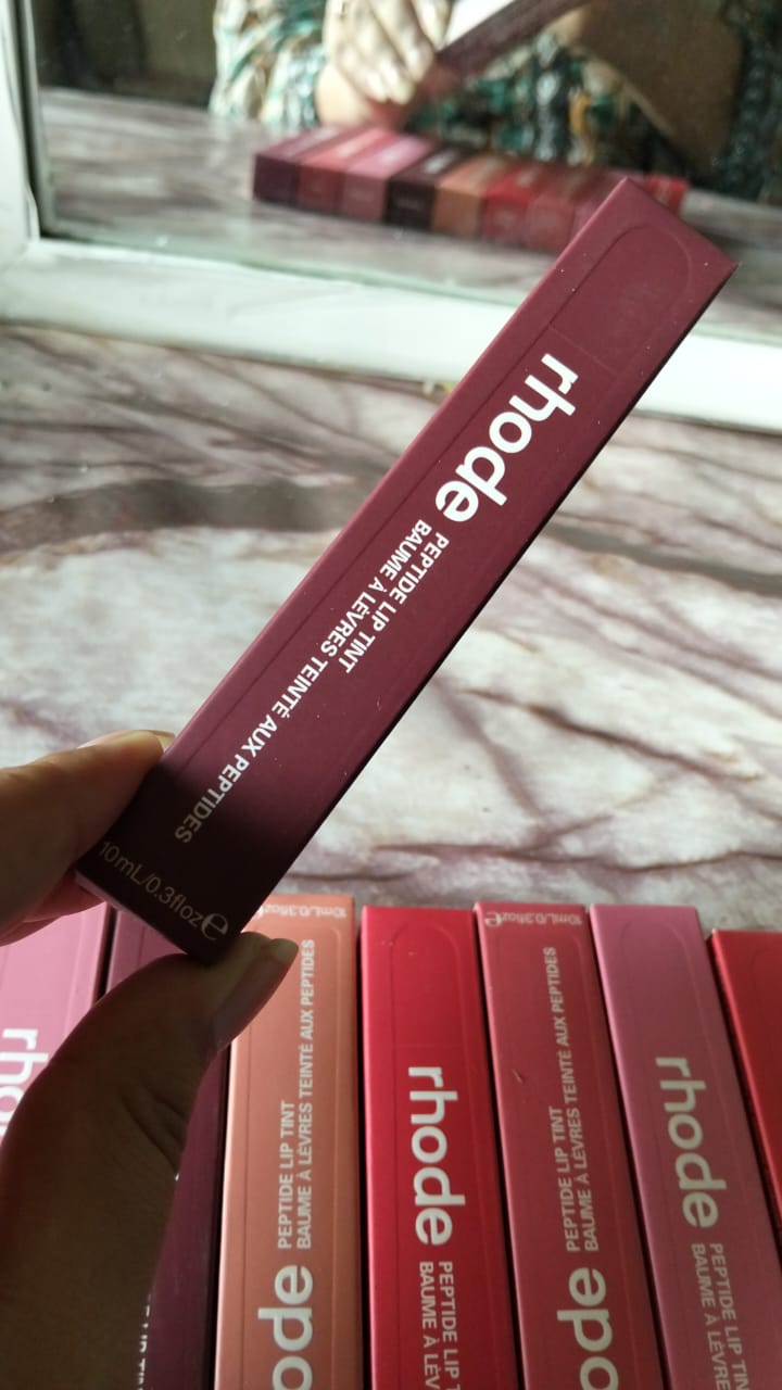 Rhode Peptide Lip Tint – Hydrating Glossy Lip Balm Pack of 6