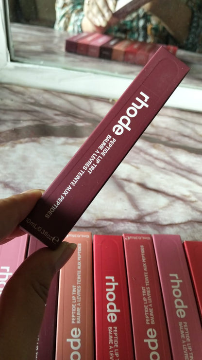 Rhode Peptide Lip Tint – Hydrating Glossy Lip Balm Pack of 6