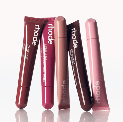 Rhode Peptide Lip Tint – Hydrating Glossy Lip Balm Pack of 6