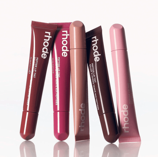 Rhode Peptide Lip Tint – Hydrating Glossy Lip Balm Pack of 6