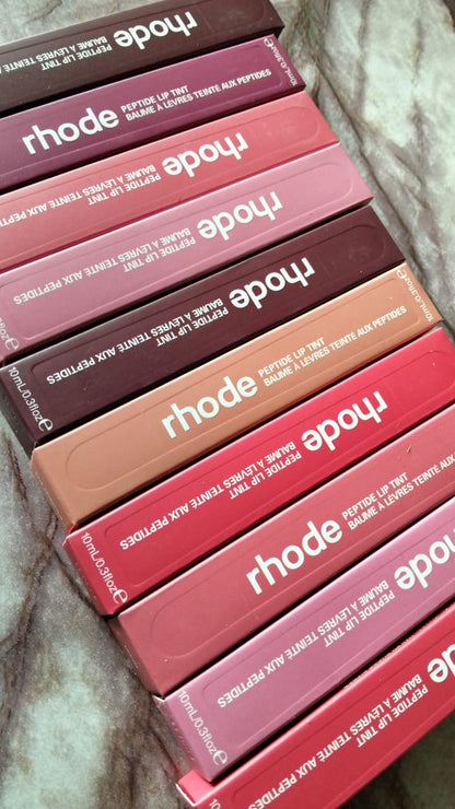 Rhode Peptide Lip Tint – Hydrating Glossy Lip Balm Pack of 6