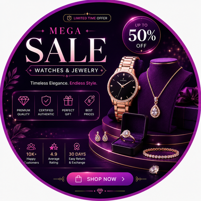 Watches & Jewellry