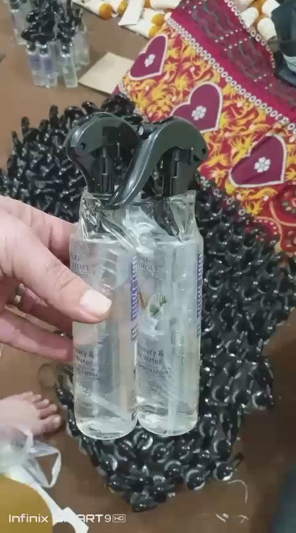 Bare Anatomy Rosemary & Rice Water Hair Growth Spray | Boosts Thickness | Controls Hair Fall | 200ml