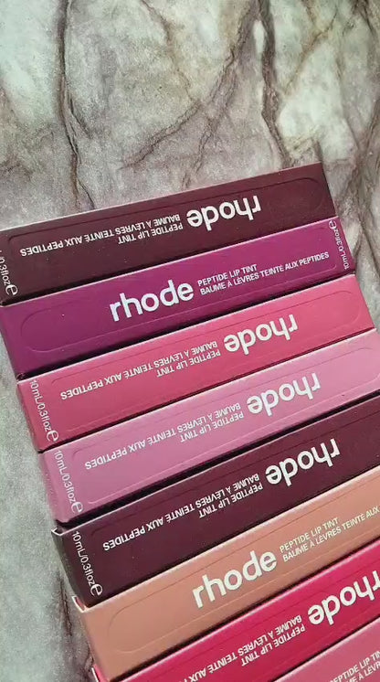 Rhode Peptide Lip Tint – Hydrating Glossy Lip Balm Pack of 6